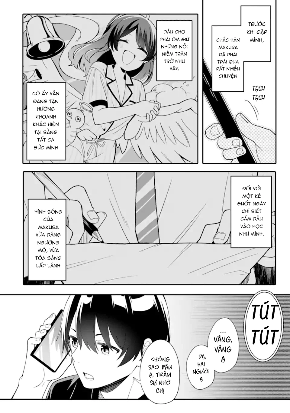 Muboubi Kawaii Pyjama Sugata No Bishoujo To Heya De Futarikiri Chapter 10.1 - Trang 9
