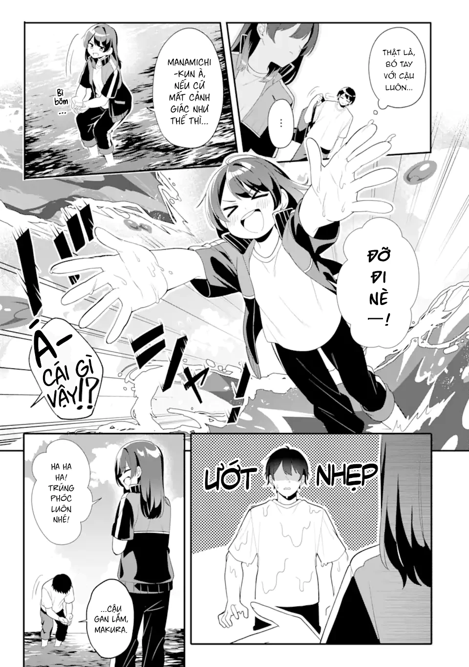 Muboubi Kawaii Pyjama Sugata No Bishoujo To Heya De Futarikiri Chapter 10.2 - Trang 10