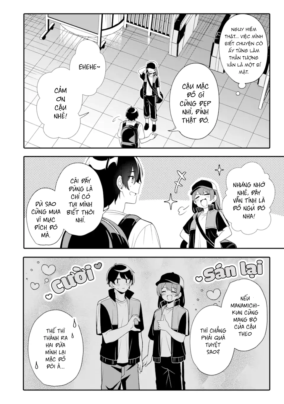 Muboubi Kawaii Pyjama Sugata No Bishoujo To Heya De Futarikiri Chapter 10.2 - Trang 5