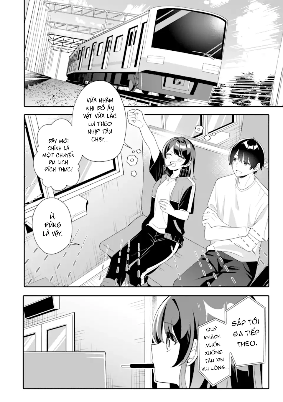 Muboubi Kawaii Pyjama Sugata No Bishoujo To Heya De Futarikiri Chapter 10.2 - Trang 7