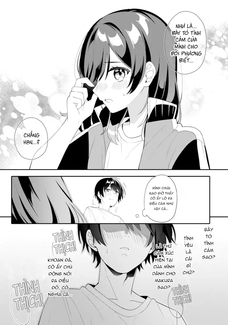 Muboubi Kawaii Pyjama Sugata No Bishoujo To Heya De Futarikiri Chapter 10.3 - Trang 10
