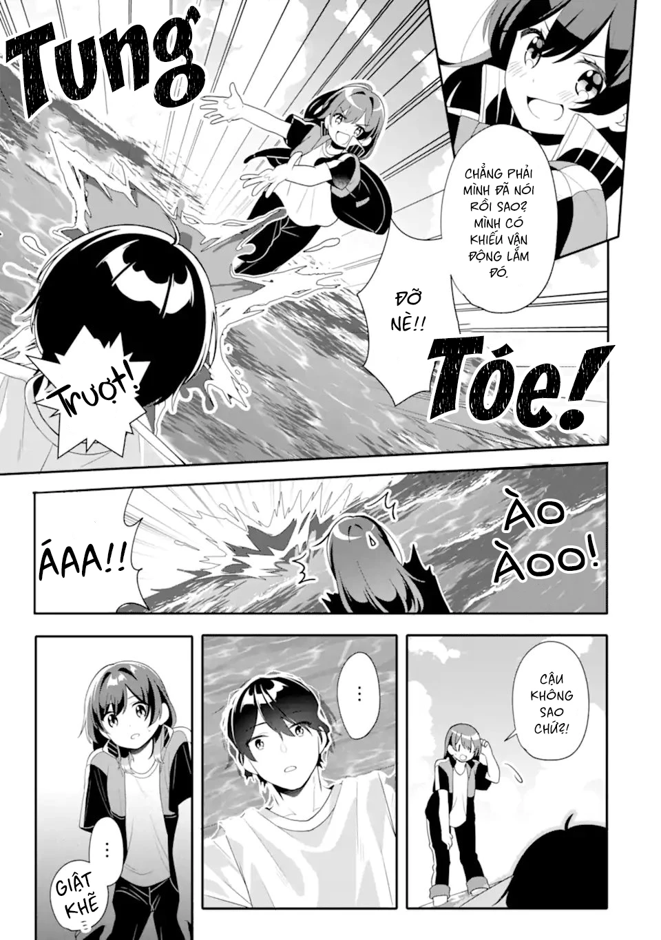 Muboubi Kawaii Pyjama Sugata No Bishoujo To Heya De Futarikiri Chapter 10.3 - Trang 2