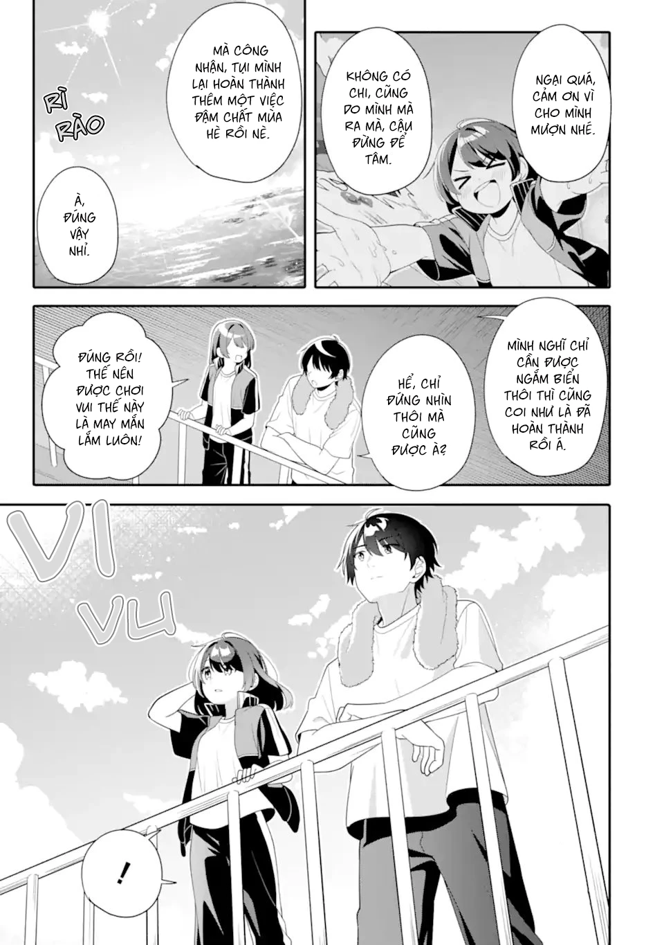 Muboubi Kawaii Pyjama Sugata No Bishoujo To Heya De Futarikiri Chapter 10.3 - Trang 4