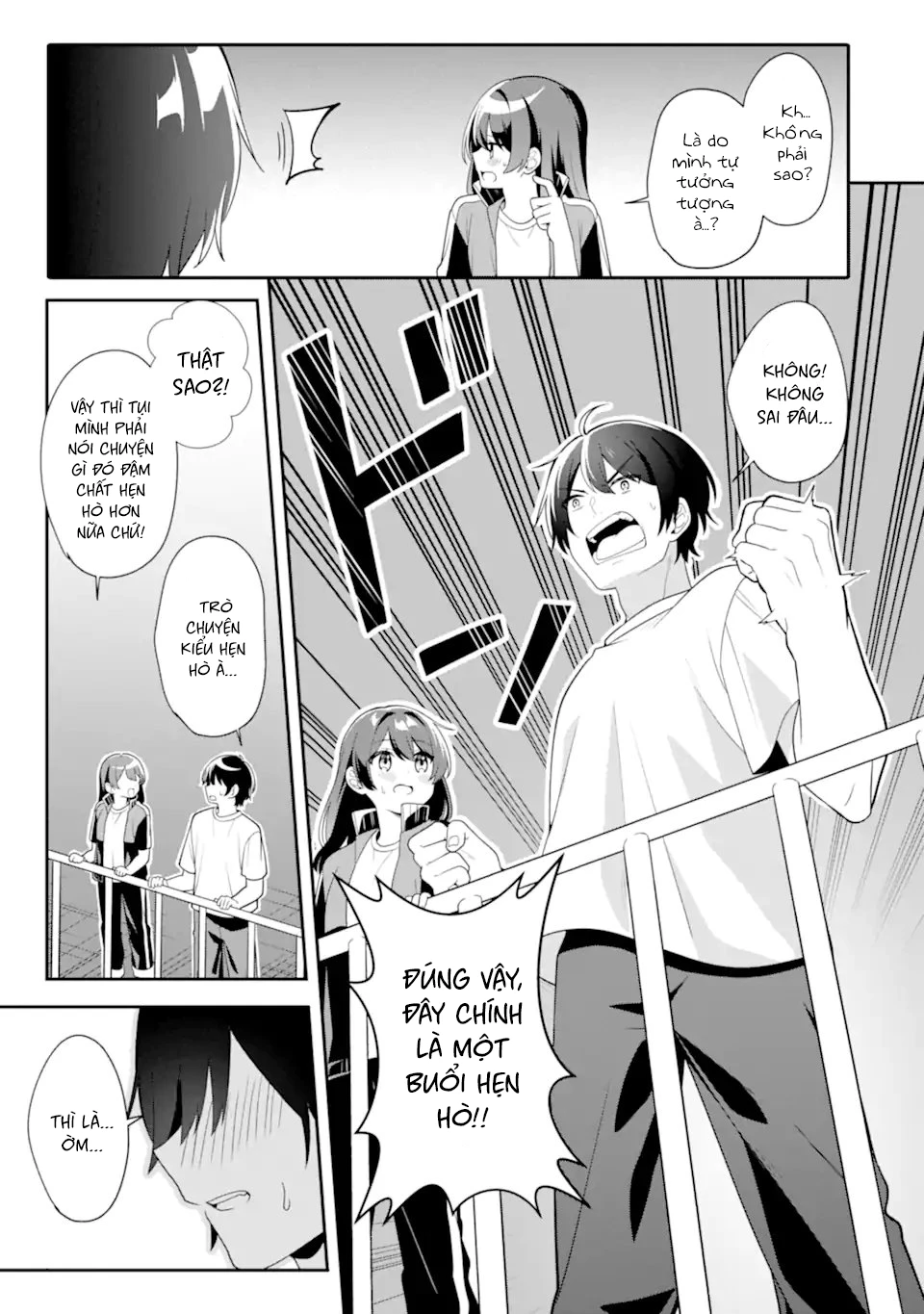 Muboubi Kawaii Pyjama Sugata No Bishoujo To Heya De Futarikiri Chapter 10.3 - Trang 8