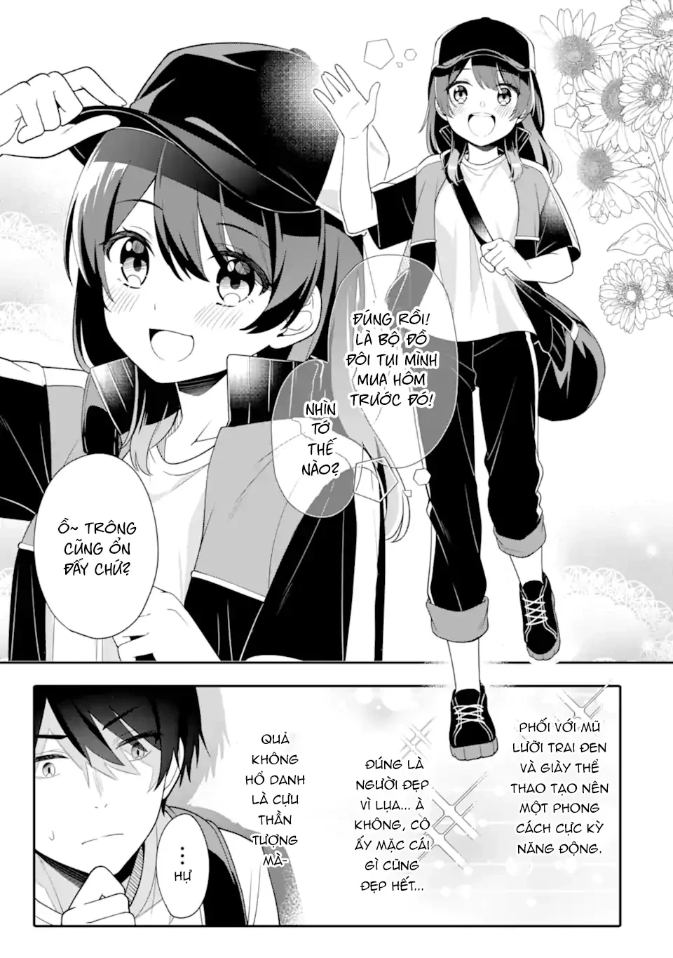 Muboubi Kawaii Pyjama Sugata No Bishoujo To Heya De Futarikiri Chapter 10 - Trang 14