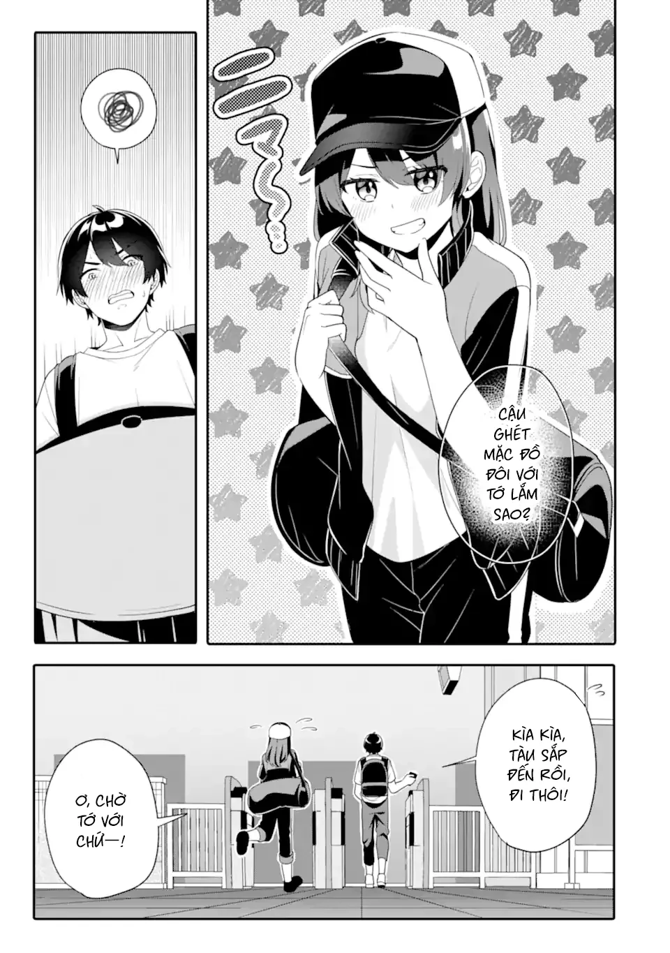 Muboubi Kawaii Pyjama Sugata No Bishoujo To Heya De Futarikiri Chapter 10 - Trang 16