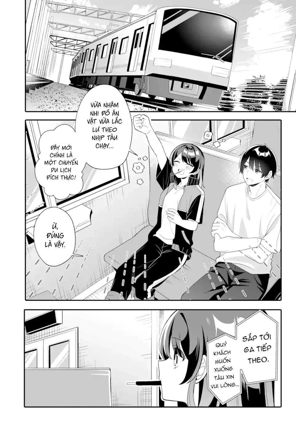 Muboubi Kawaii Pyjama Sugata No Bishoujo To Heya De Futarikiri Chapter 10 - Trang 17