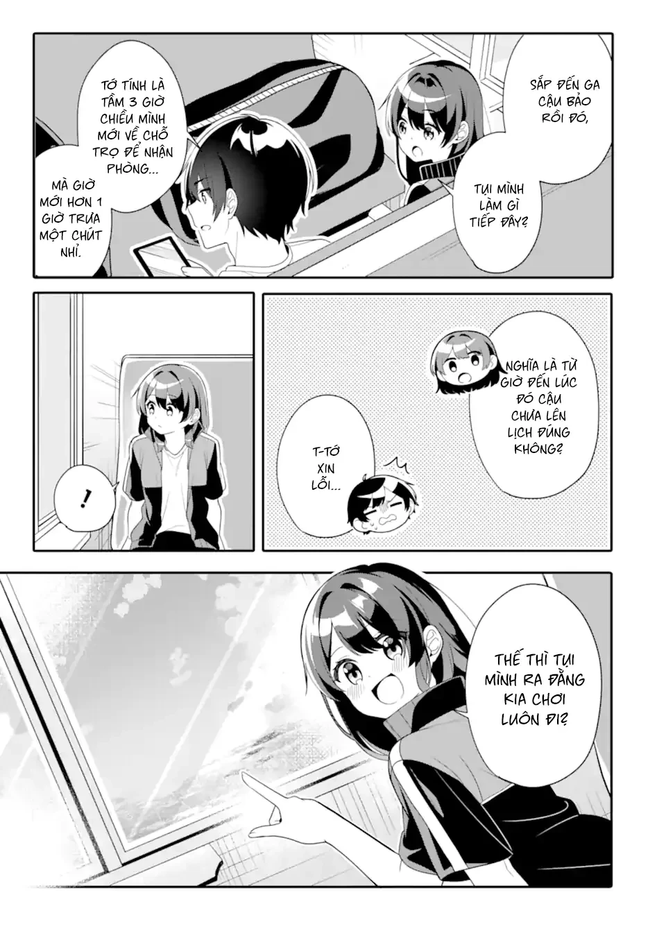 Muboubi Kawaii Pyjama Sugata No Bishoujo To Heya De Futarikiri Chapter 10 - Trang 18