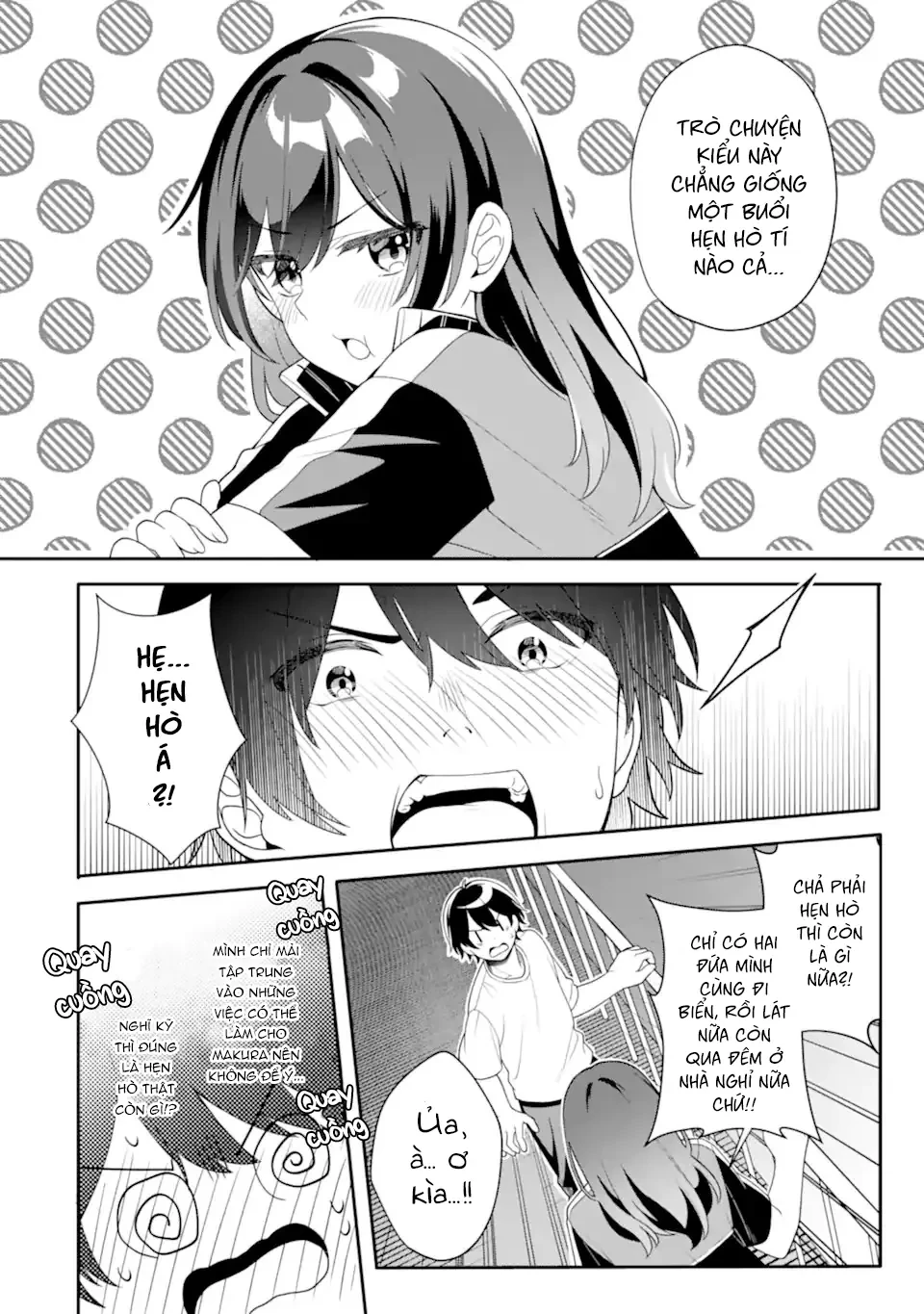 Muboubi Kawaii Pyjama Sugata No Bishoujo To Heya De Futarikiri Chapter 10 - Trang 27