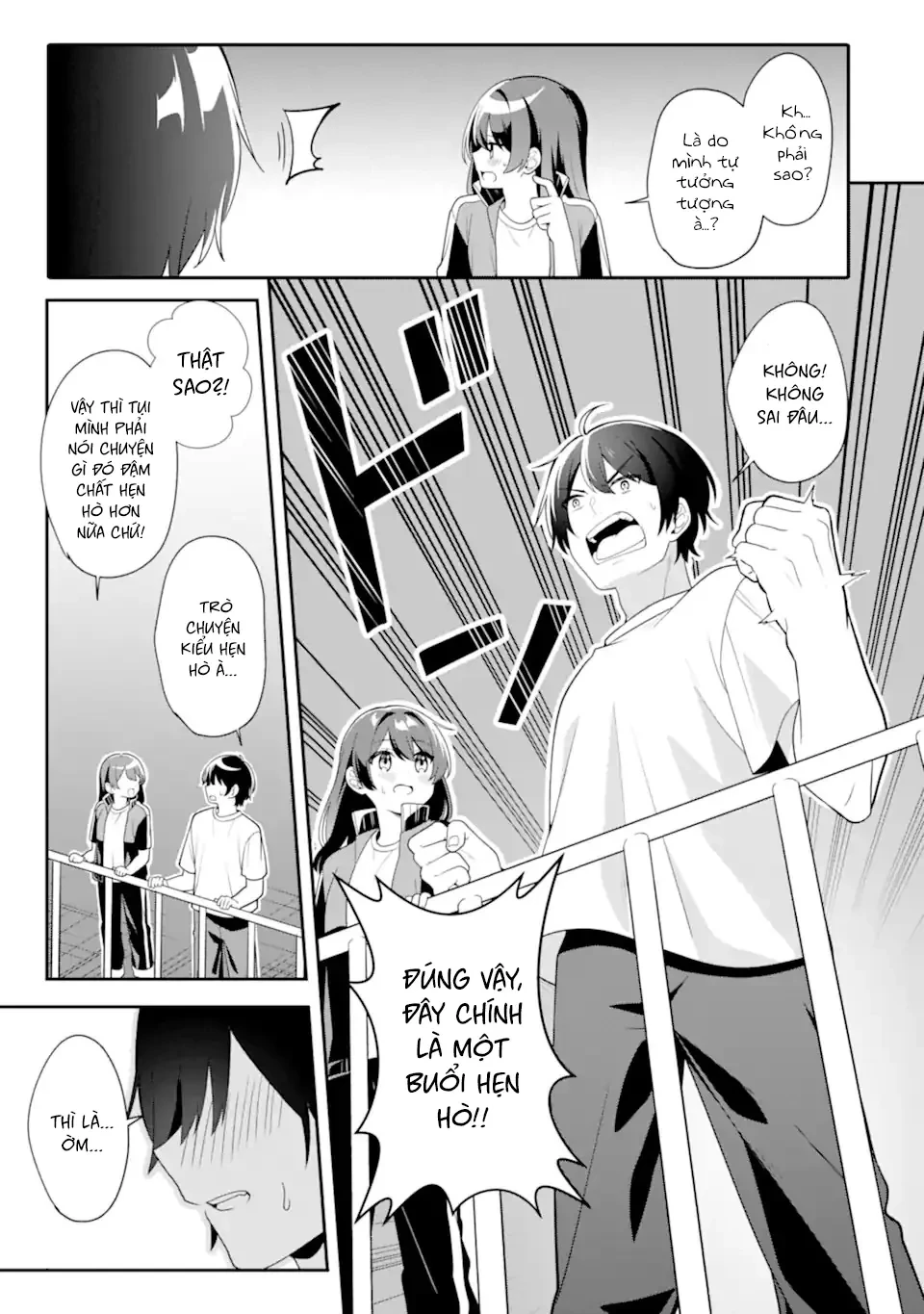 Muboubi Kawaii Pyjama Sugata No Bishoujo To Heya De Futarikiri Chapter 10 - Trang 28