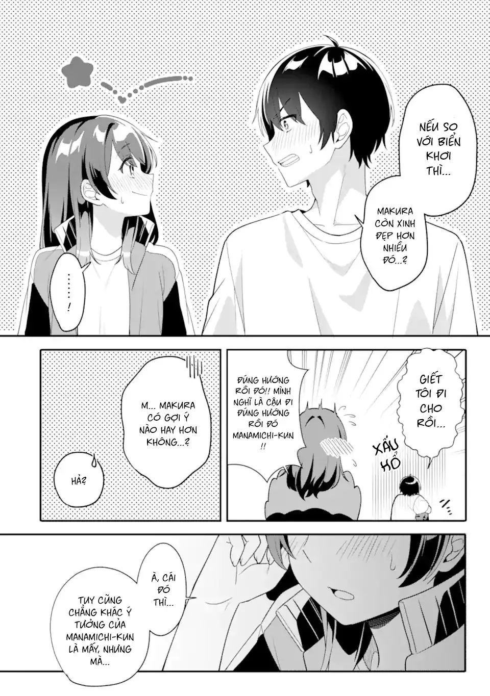 Muboubi Kawaii Pyjama Sugata No Bishoujo To Heya De Futarikiri Chapter 10 - Trang 29