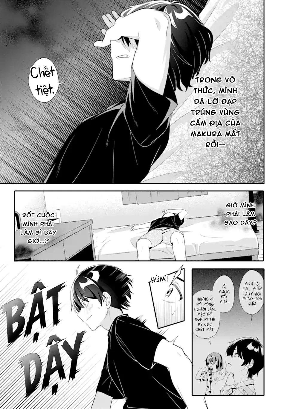 Muboubi Kawaii Pyjama Sugata No Bishoujo To Heya De Futarikiri Chapter 10 - Trang 8