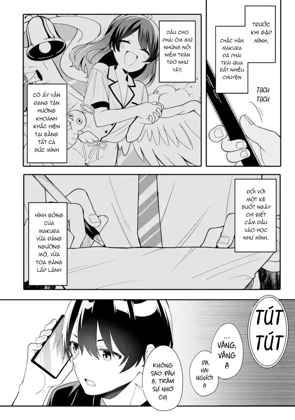 Muboubi Kawaii Pyjama Sugata No Bishoujo To Heya De Futarikiri Chapter 10 - Trang 9