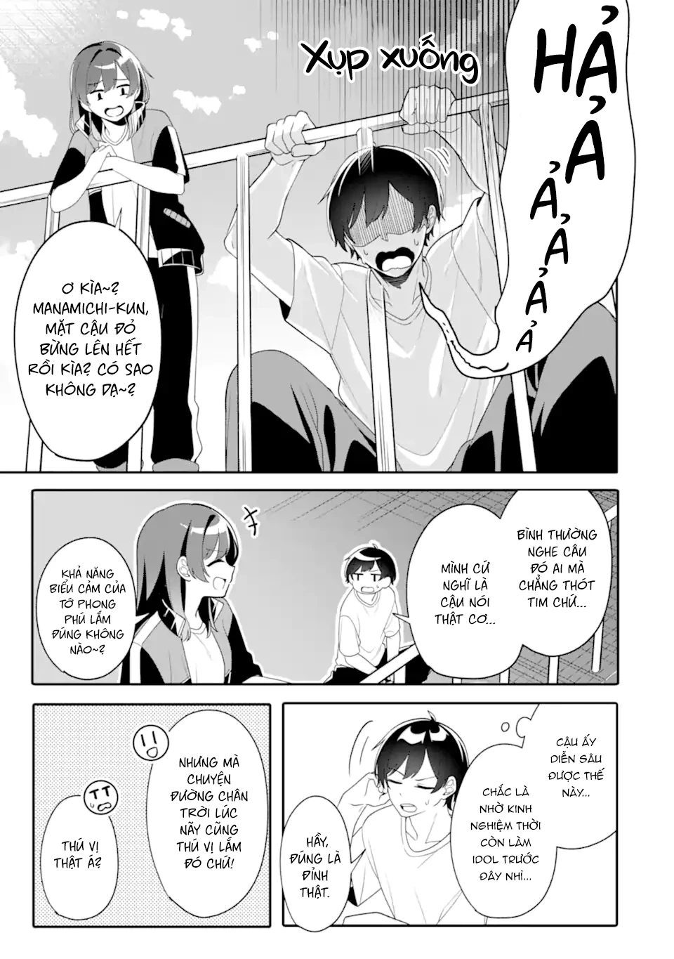 Muboubi Kawaii Pyjama Sugata No Bishoujo To Heya De Futarikiri Chapter 11.1 - Trang 4