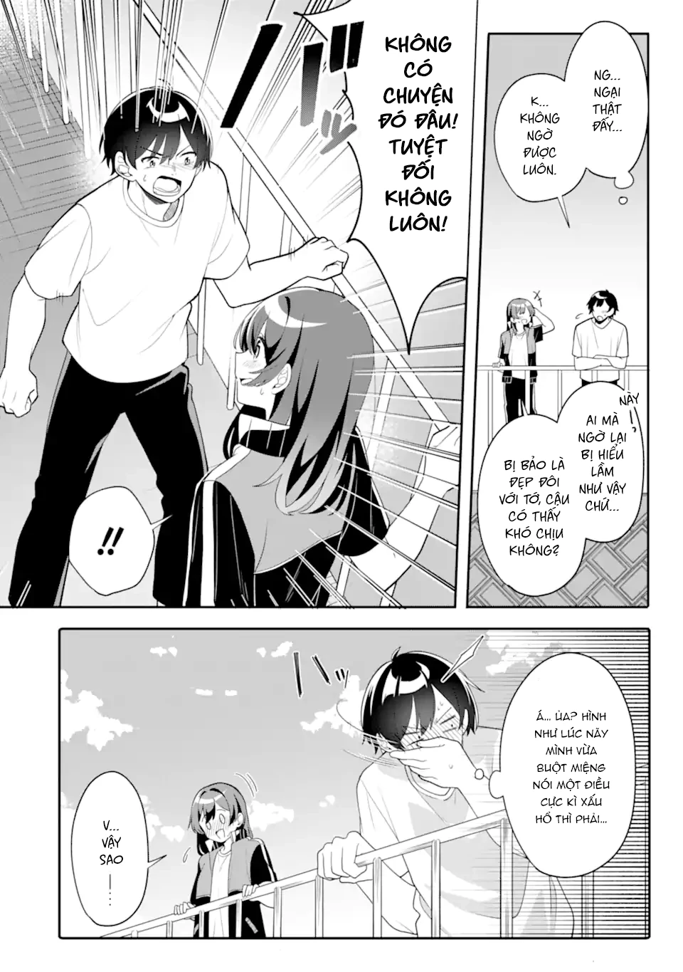 Muboubi Kawaii Pyjama Sugata No Bishoujo To Heya De Futarikiri Chapter 11.1 - Trang 7