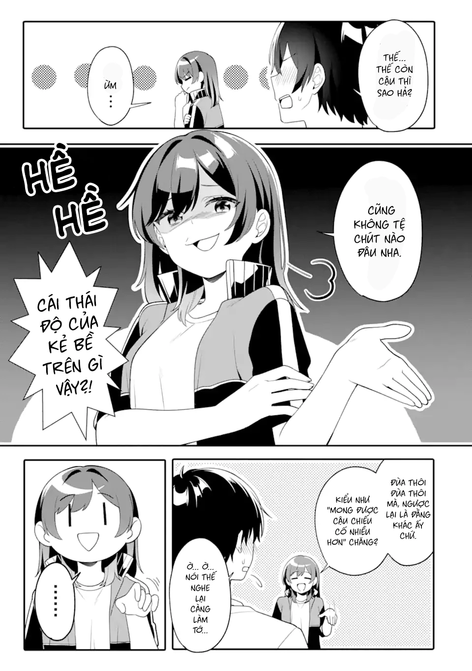Muboubi Kawaii Pyjama Sugata No Bishoujo To Heya De Futarikiri Chapter 11.1 - Trang 8