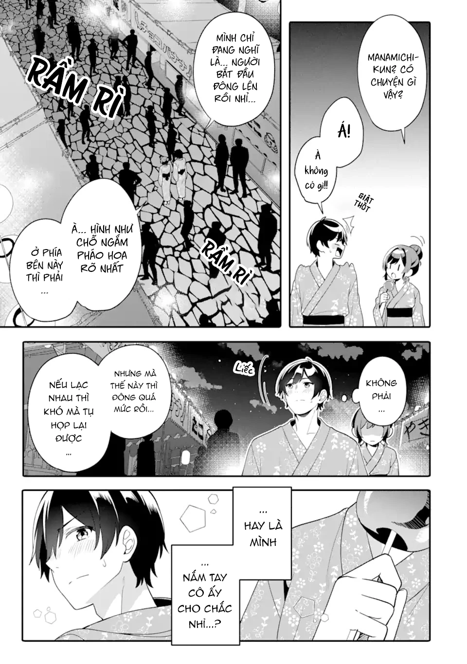 Muboubi Kawaii Pyjama Sugata No Bishoujo To Heya De Futarikiri Chapter 11.2 - Trang 10