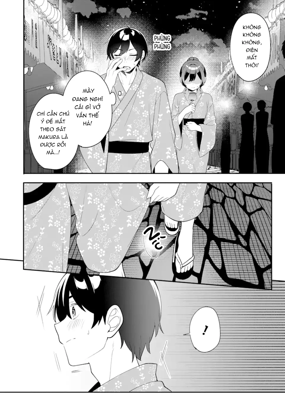 Muboubi Kawaii Pyjama Sugata No Bishoujo To Heya De Futarikiri Chapter 11.2 - Trang 11