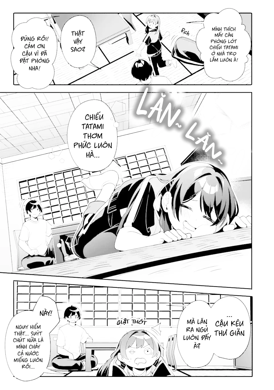Muboubi Kawaii Pyjama Sugata No Bishoujo To Heya De Futarikiri Chapter 11.2 - Trang 2