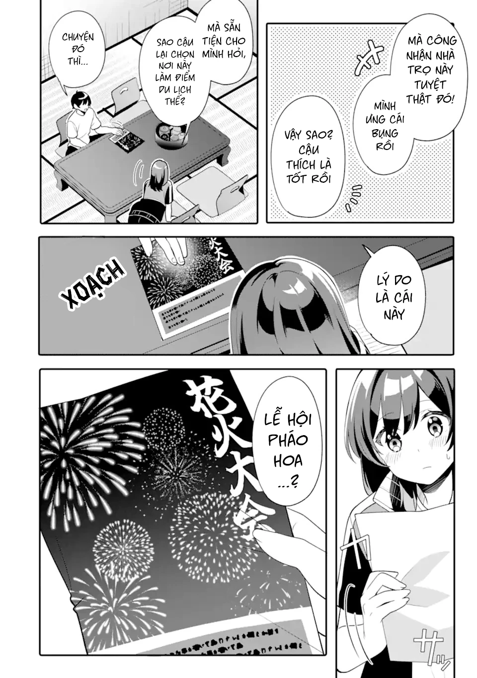 Muboubi Kawaii Pyjama Sugata No Bishoujo To Heya De Futarikiri Chapter 11.2 - Trang 3