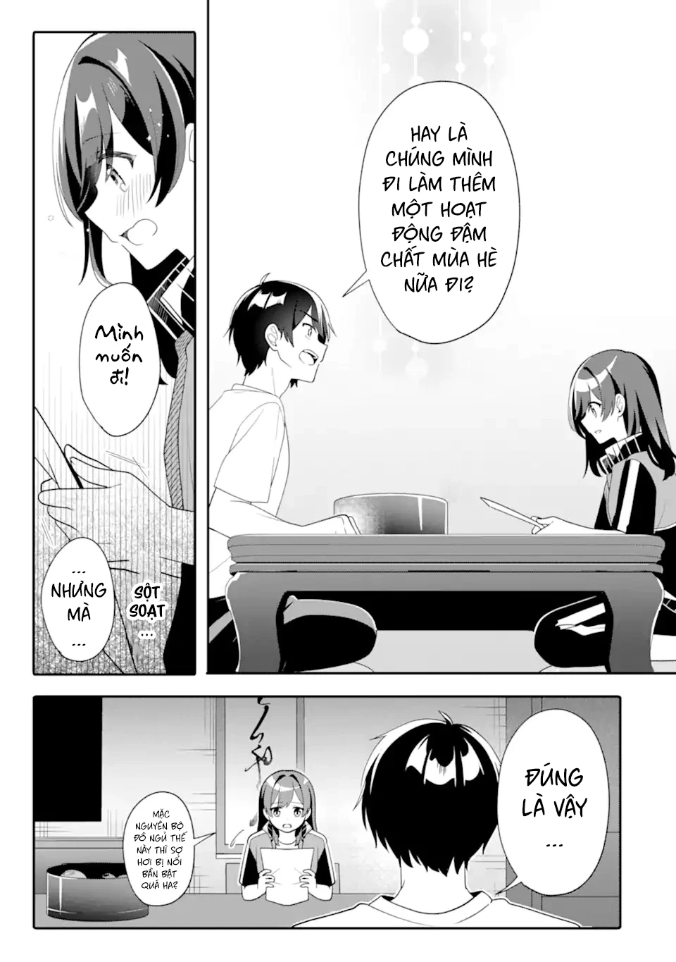 Muboubi Kawaii Pyjama Sugata No Bishoujo To Heya De Futarikiri Chapter 11.2 - Trang 4