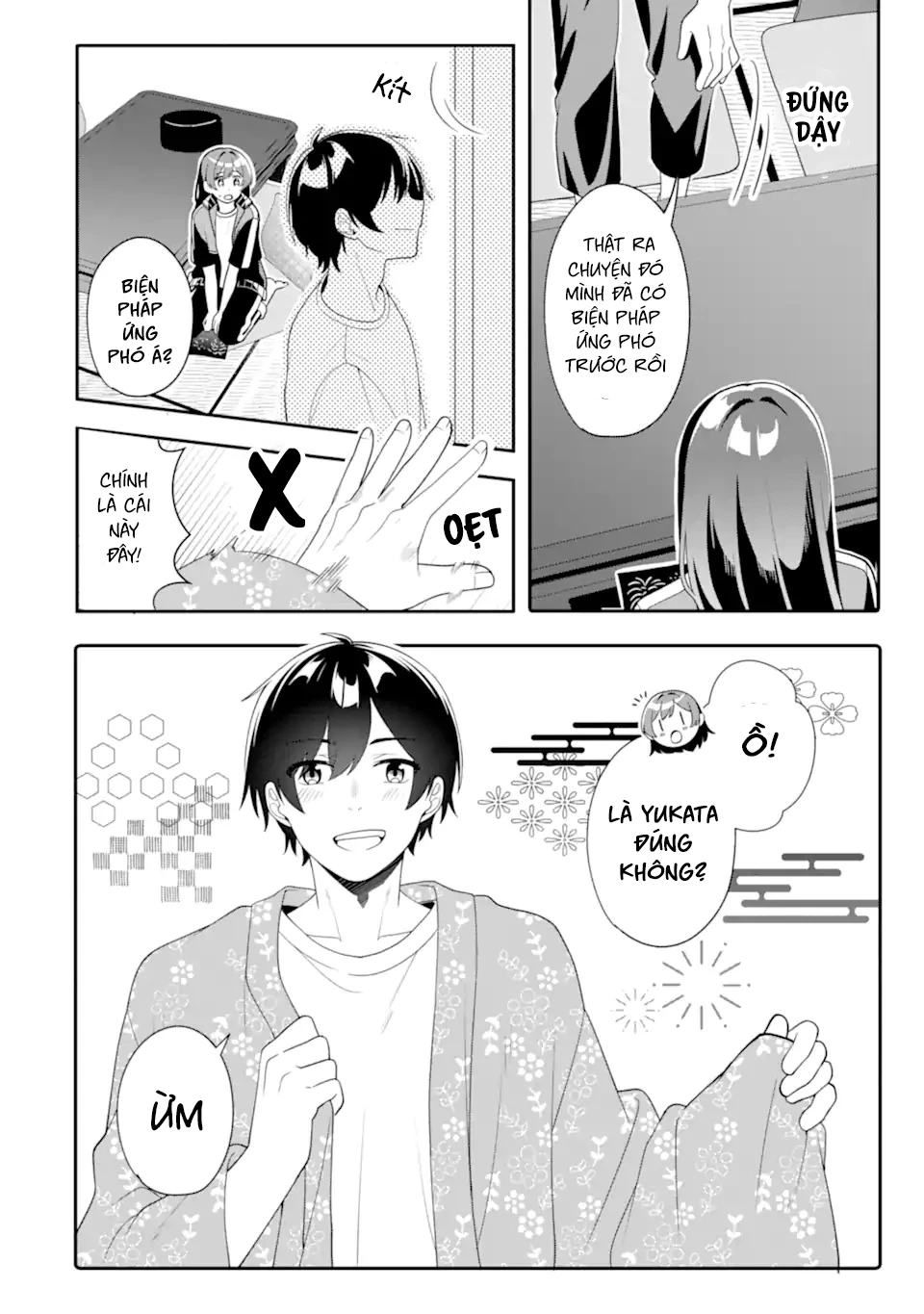 Muboubi Kawaii Pyjama Sugata No Bishoujo To Heya De Futarikiri Chapter 11.2 - Trang 5