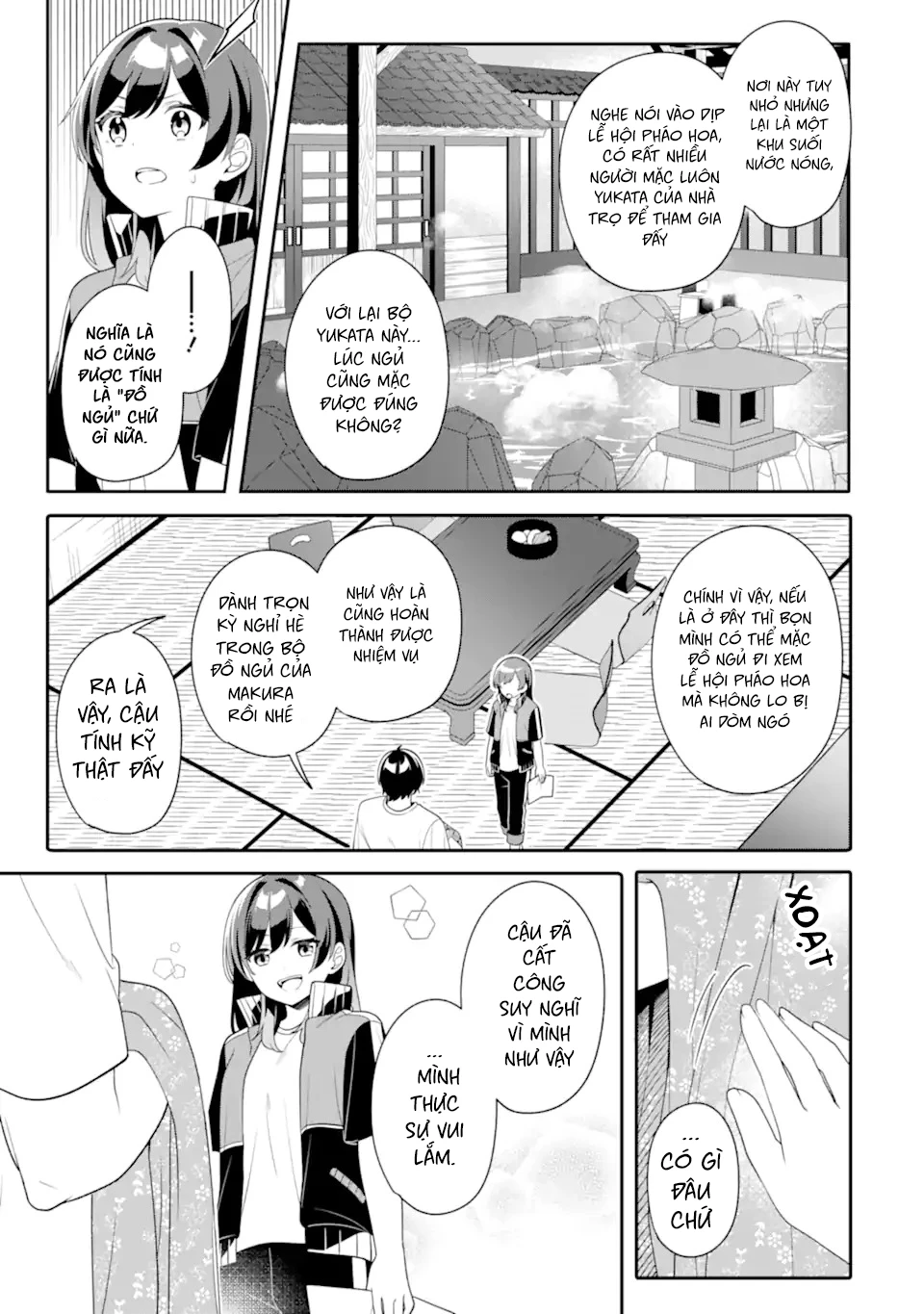 Muboubi Kawaii Pyjama Sugata No Bishoujo To Heya De Futarikiri Chapter 11.2 - Trang 6