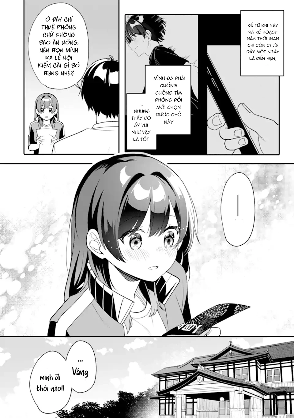 Muboubi Kawaii Pyjama Sugata No Bishoujo To Heya De Futarikiri Chapter 11.2 - Trang 7