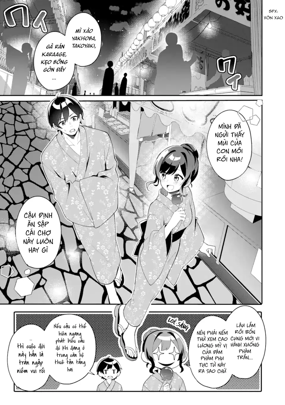 Muboubi Kawaii Pyjama Sugata No Bishoujo To Heya De Futarikiri Chapter 11.2 - Trang 8