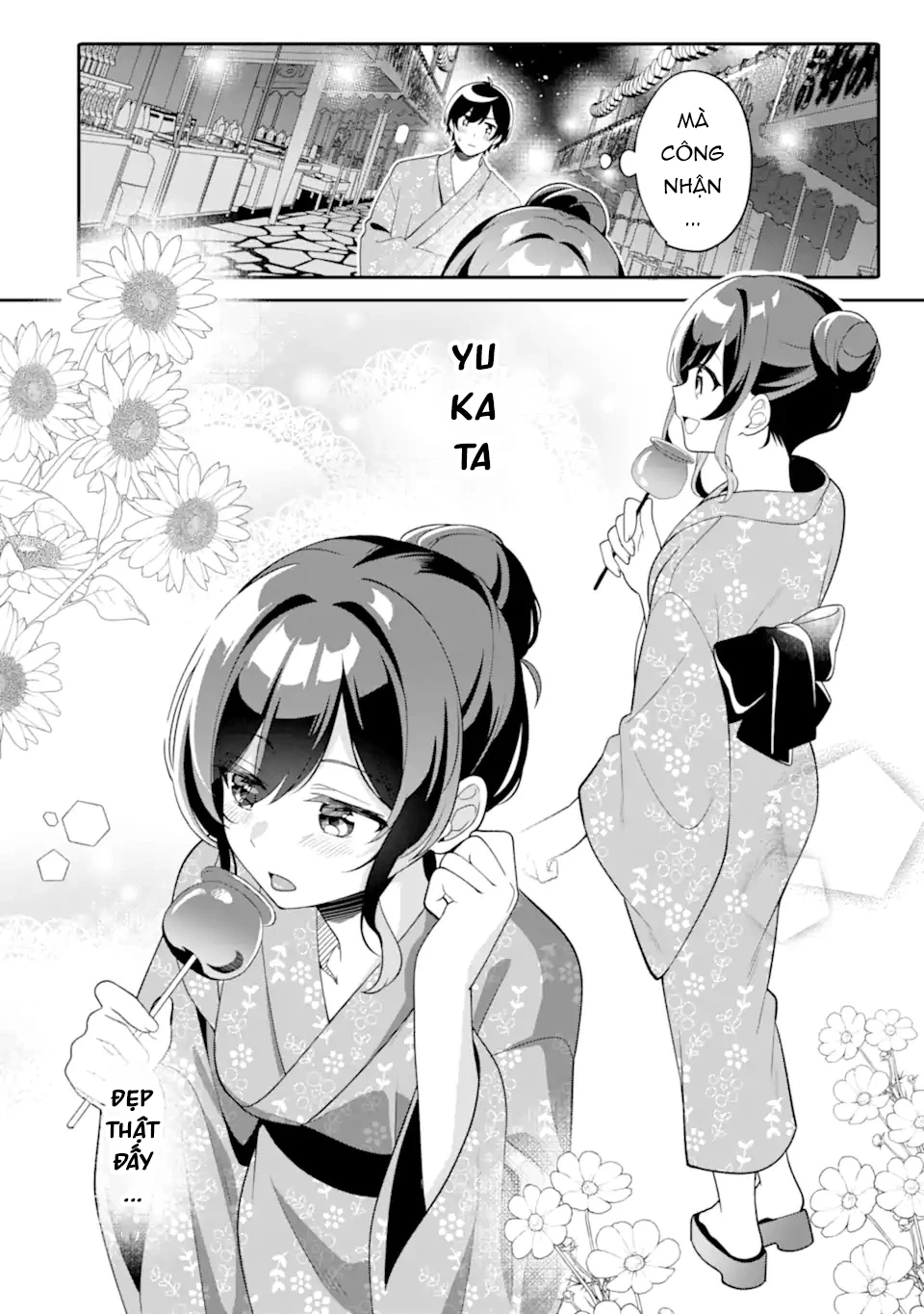 Muboubi Kawaii Pyjama Sugata No Bishoujo To Heya De Futarikiri Chapter 11.2 - Trang 9