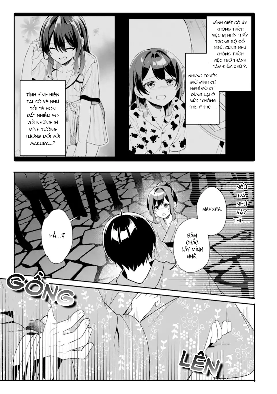 Muboubi Kawaii Pyjama Sugata No Bishoujo To Heya De Futarikiri Chapter 11.3 - Trang 10
