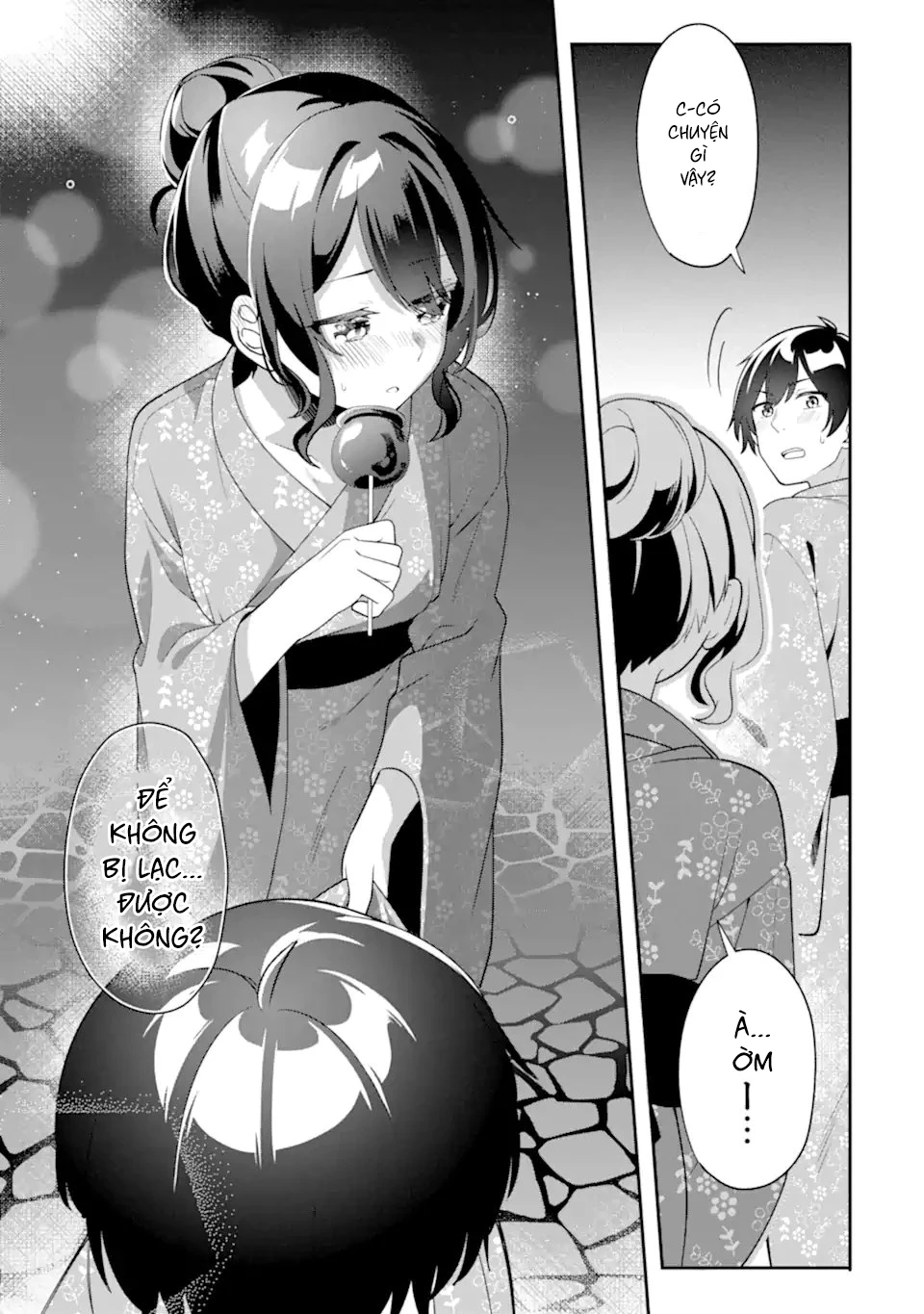Muboubi Kawaii Pyjama Sugata No Bishoujo To Heya De Futarikiri Chapter 11.3 - Trang 2