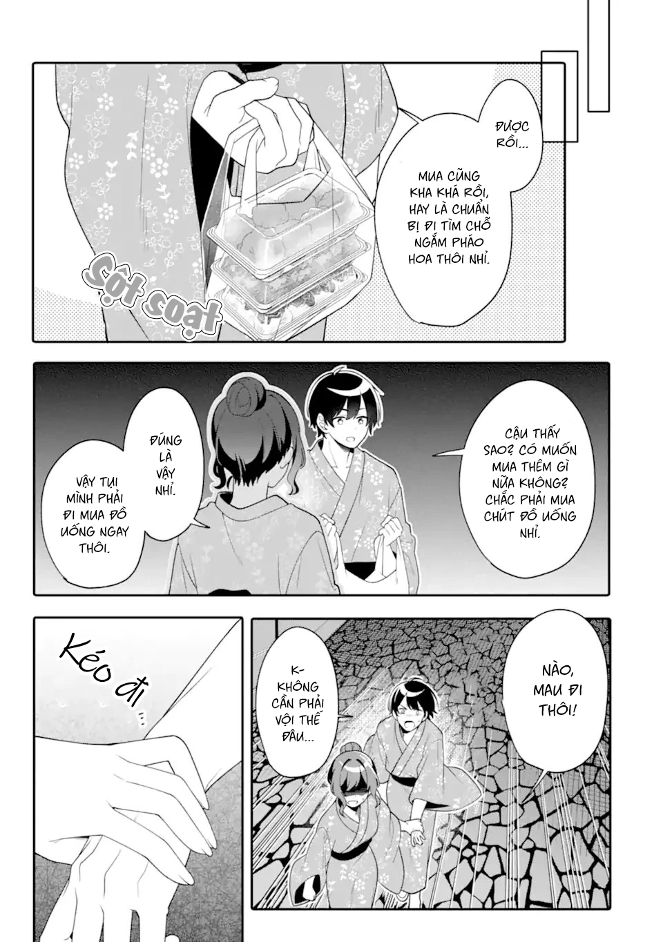 Muboubi Kawaii Pyjama Sugata No Bishoujo To Heya De Futarikiri Chapter 11.3 - Trang 4