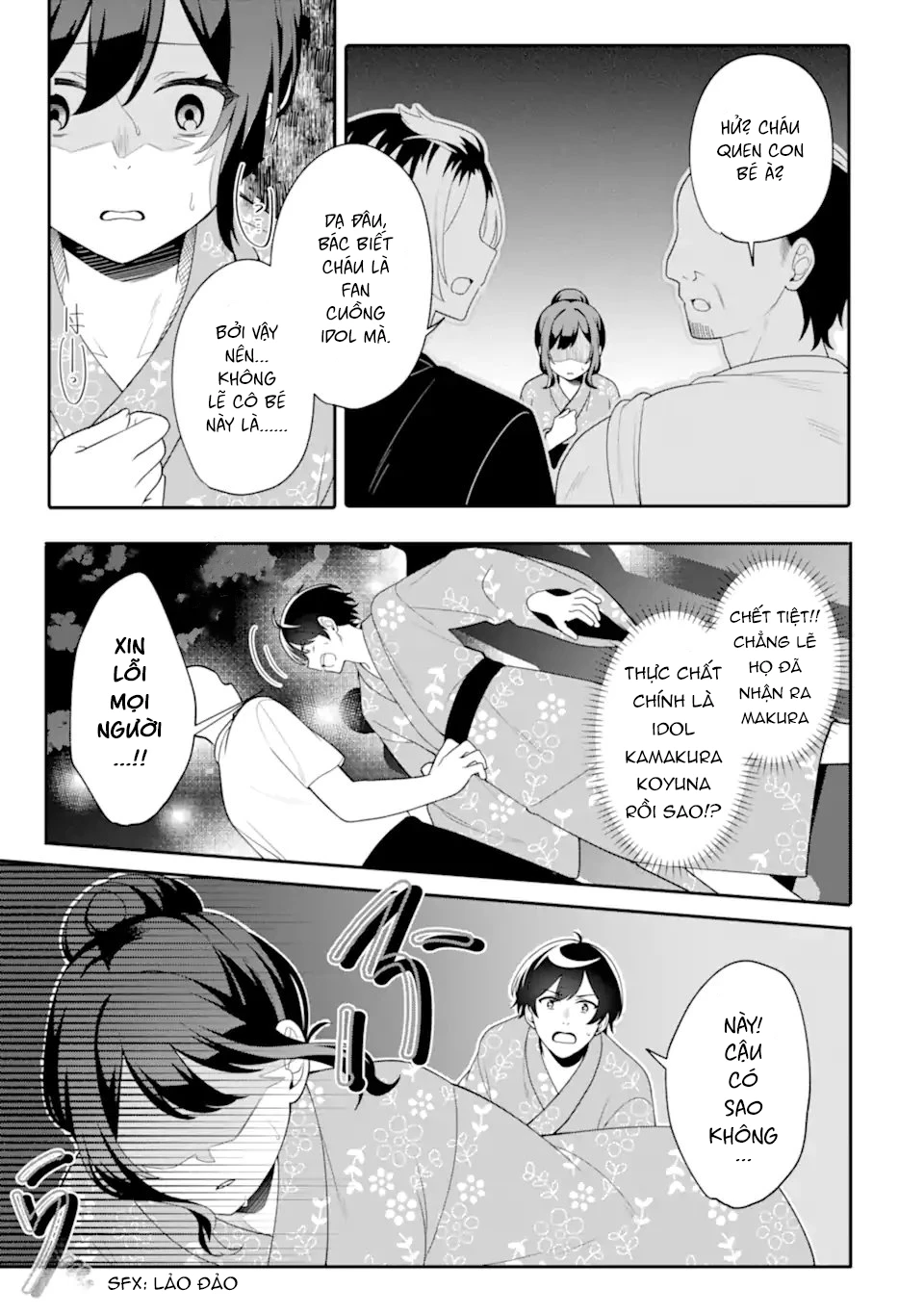 Muboubi Kawaii Pyjama Sugata No Bishoujo To Heya De Futarikiri Chapter 11.3 - Trang 8
