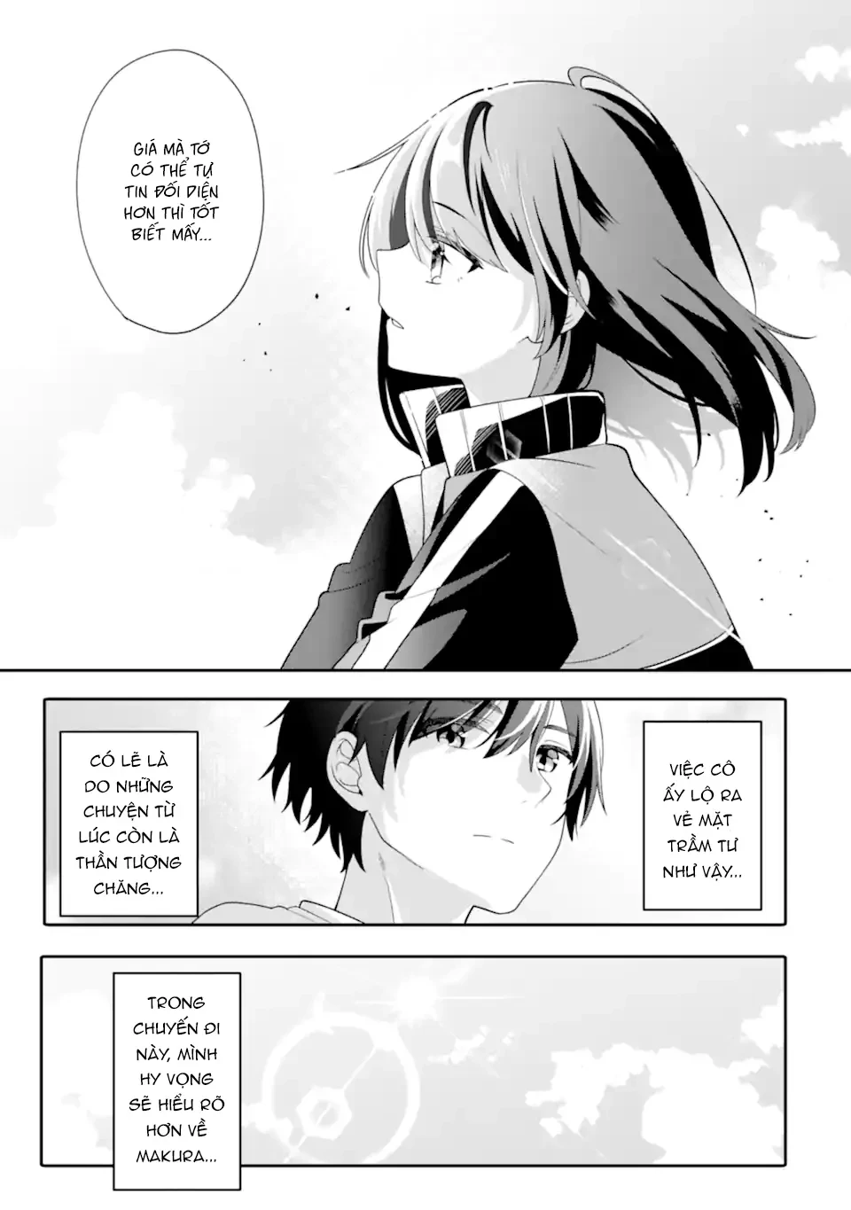 Muboubi Kawaii Pyjama Sugata No Bishoujo To Heya De Futarikiri Chapter 11 - Trang 10