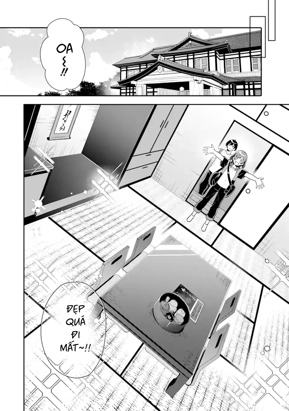 Muboubi Kawaii Pyjama Sugata No Bishoujo To Heya De Futarikiri Chapter 11 - Trang 11