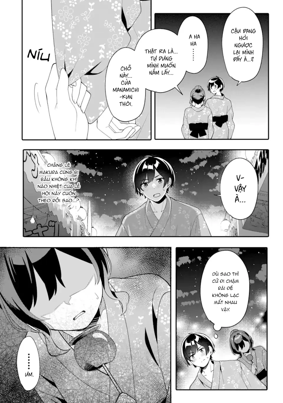 Muboubi Kawaii Pyjama Sugata No Bishoujo To Heya De Futarikiri Chapter 11 - Trang 23