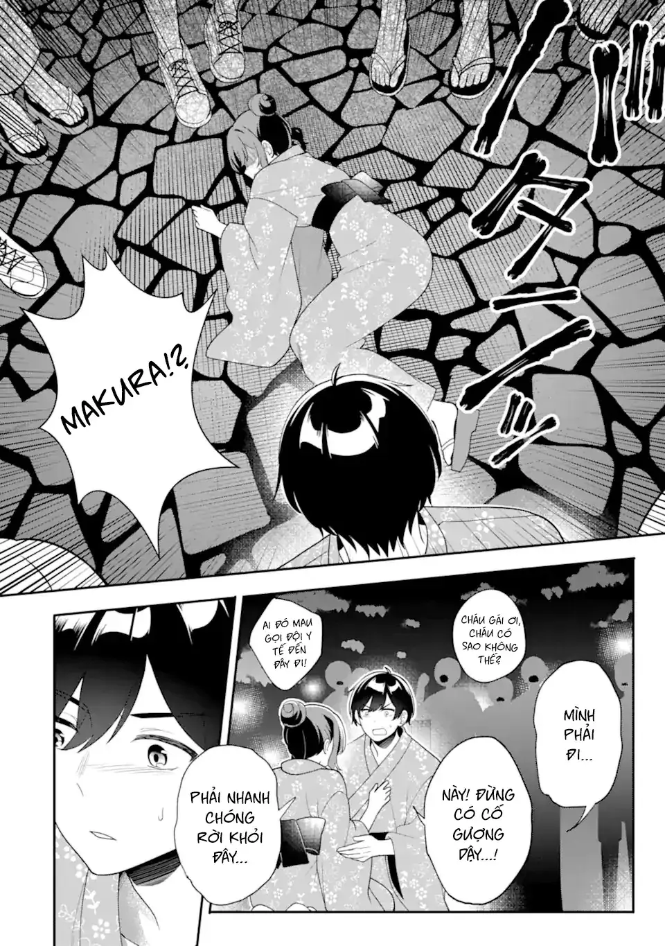 Muboubi Kawaii Pyjama Sugata No Bishoujo To Heya De Futarikiri Chapter 11 - Trang 29