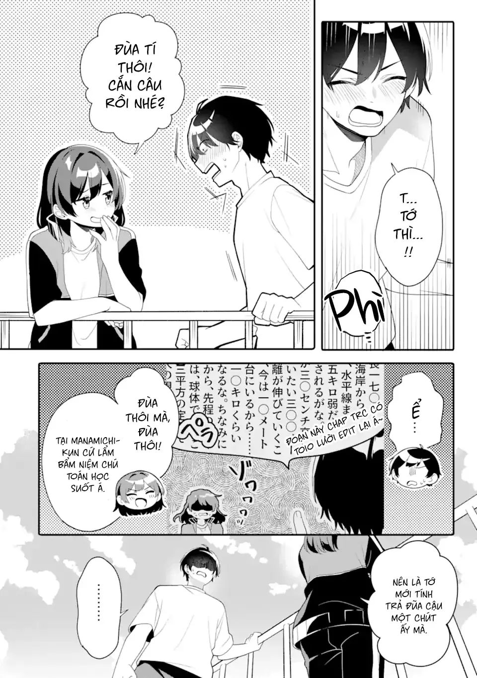 Muboubi Kawaii Pyjama Sugata No Bishoujo To Heya De Futarikiri Chapter 11 - Trang 3