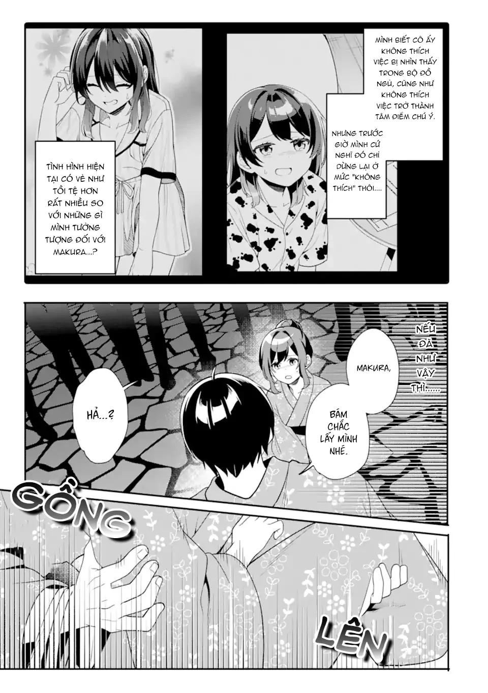 Muboubi Kawaii Pyjama Sugata No Bishoujo To Heya De Futarikiri Chapter 11 - Trang 30