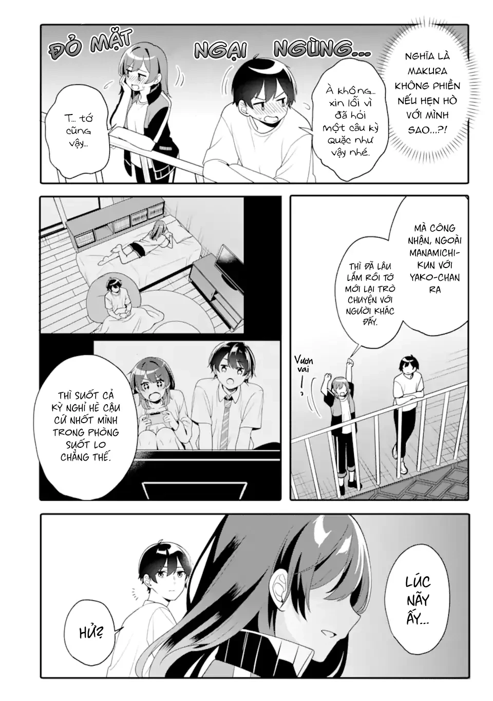 Muboubi Kawaii Pyjama Sugata No Bishoujo To Heya De Futarikiri Chapter 11 - Trang 9