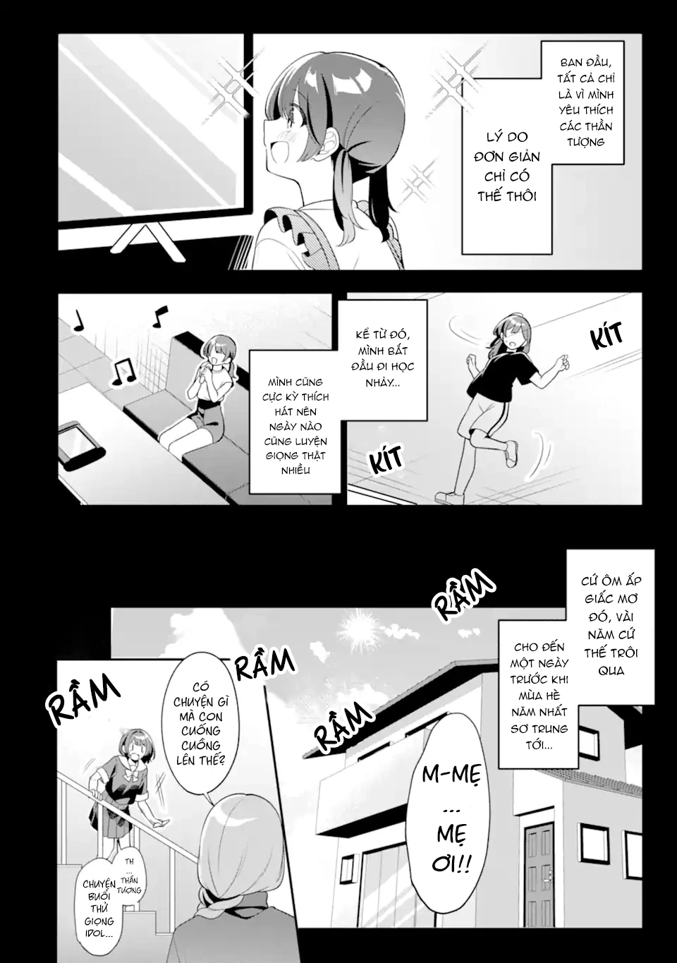 Muboubi Kawaii Pyjama Sugata No Bishoujo To Heya De Futarikiri Chapter 12.1 - Trang 14