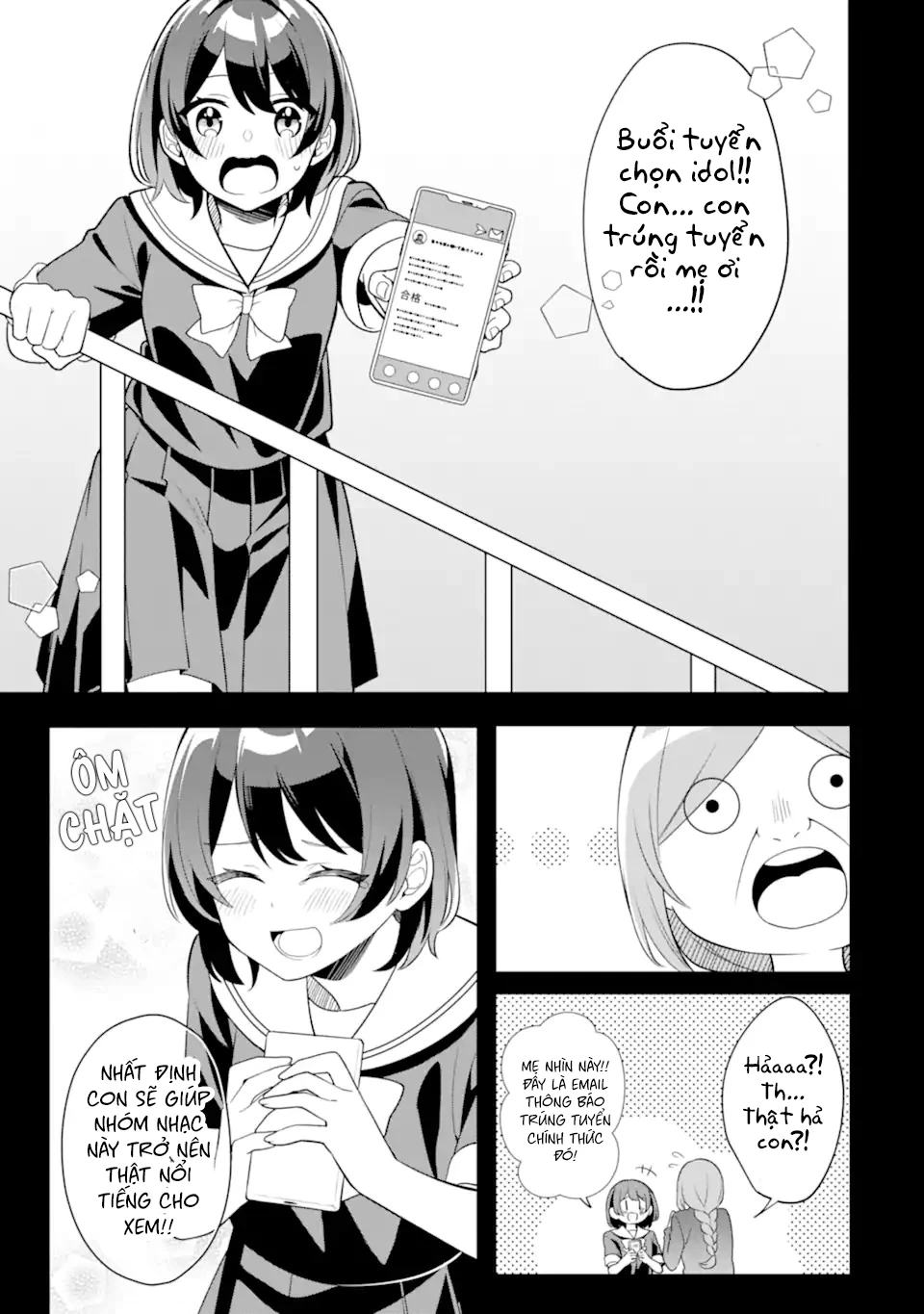 Muboubi Kawaii Pyjama Sugata No Bishoujo To Heya De Futarikiri Chapter 12.1 - Trang 15