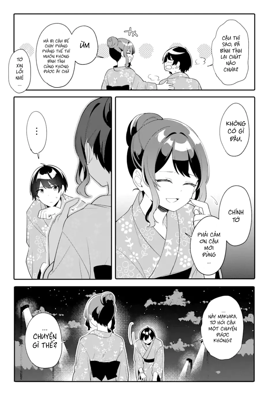 Muboubi Kawaii Pyjama Sugata No Bishoujo To Heya De Futarikiri Chapter 12.1 - Trang 7