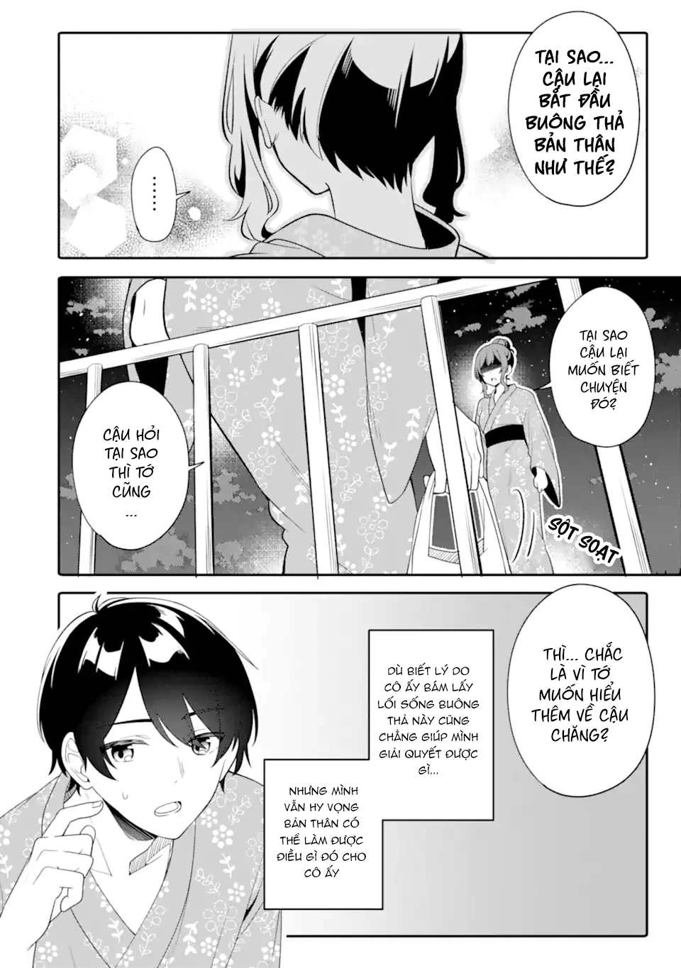 Muboubi Kawaii Pyjama Sugata No Bishoujo To Heya De Futarikiri Chapter 12.1 - Trang 8