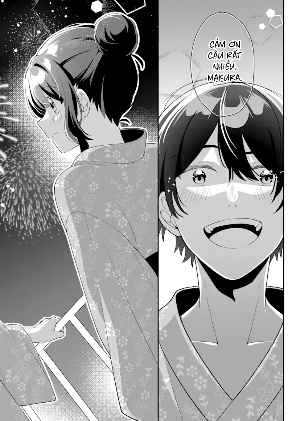 Muboubi Kawaii Pyjama Sugata No Bishoujo To Heya De Futarikiri Chapter 12.3 - Trang 12