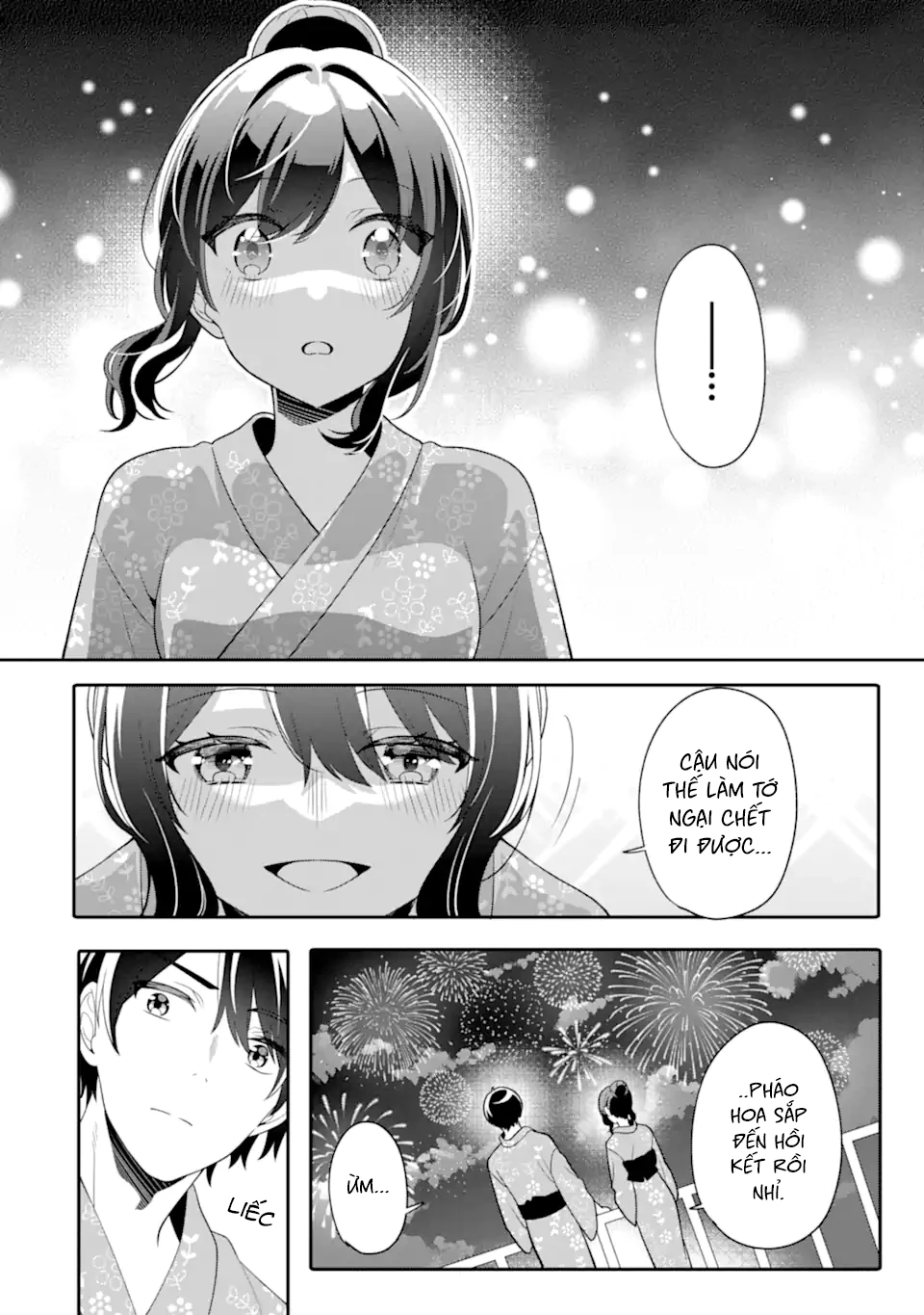 Muboubi Kawaii Pyjama Sugata No Bishoujo To Heya De Futarikiri Chapter 12.3 - Trang 14