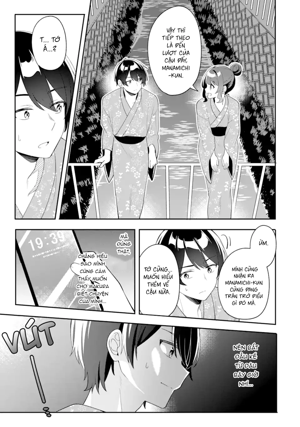 Muboubi Kawaii Pyjama Sugata No Bishoujo To Heya De Futarikiri Chapter 12.3 - Trang 3