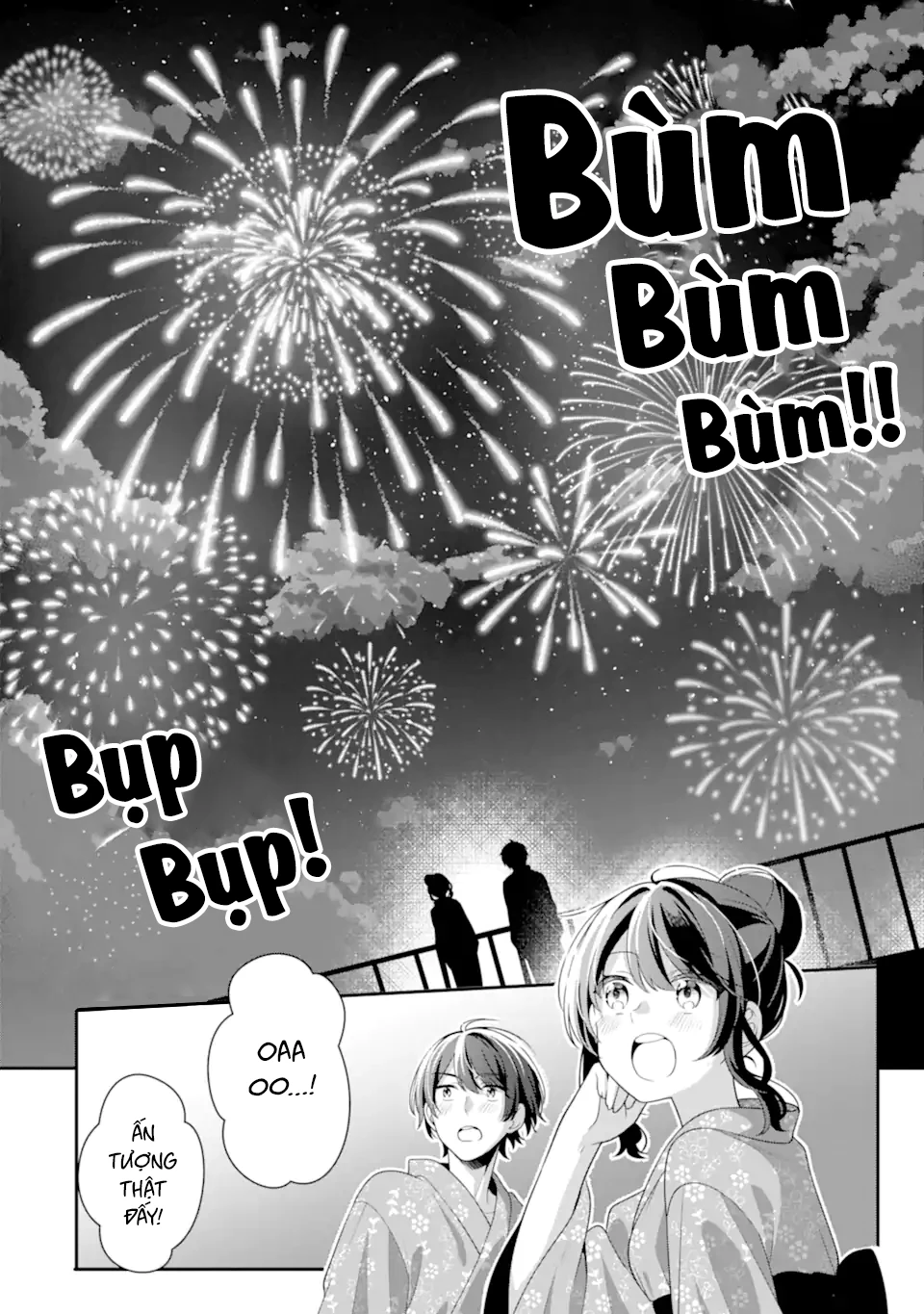 Muboubi Kawaii Pyjama Sugata No Bishoujo To Heya De Futarikiri Chapter 12.3 - Trang 4