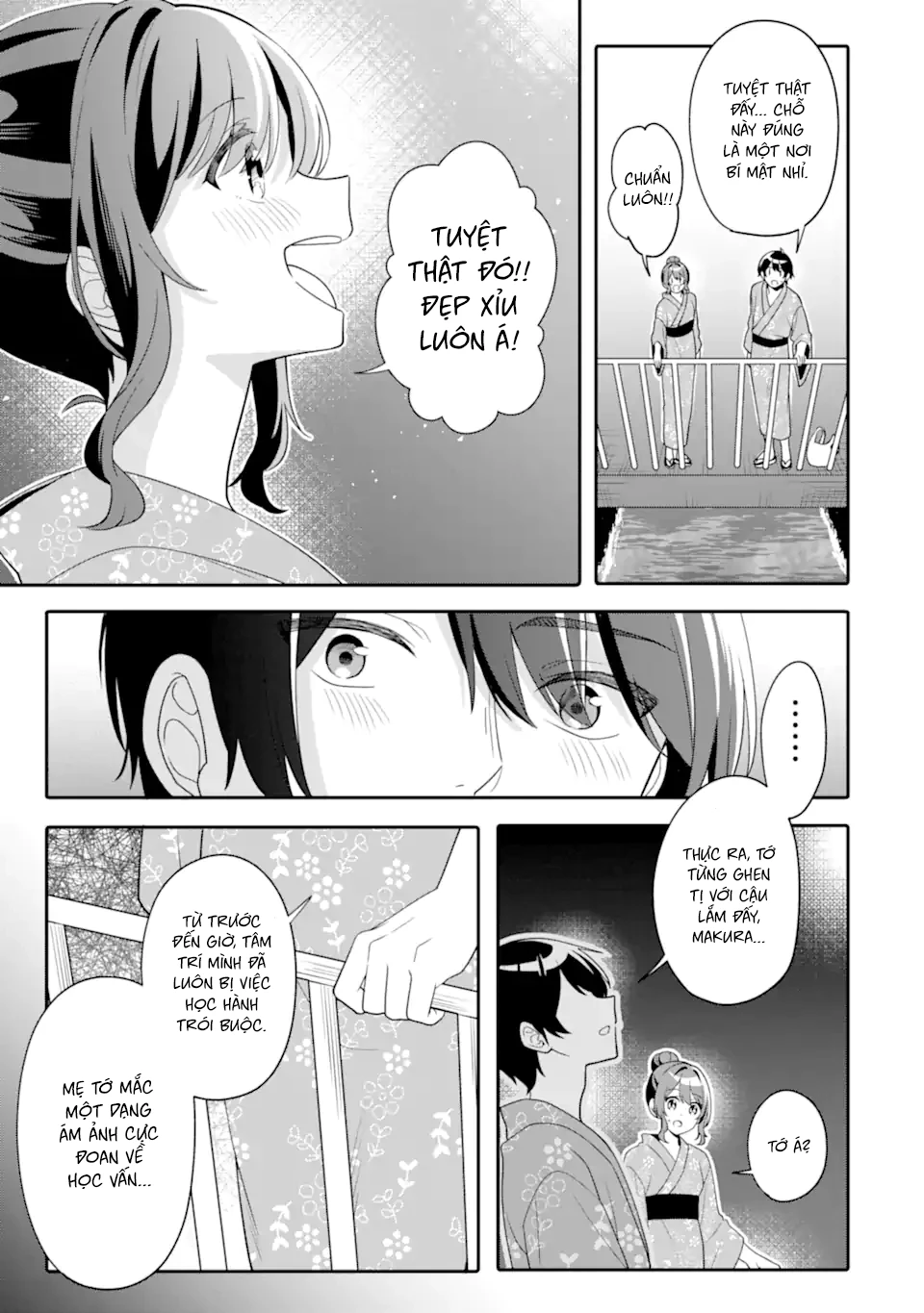 Muboubi Kawaii Pyjama Sugata No Bishoujo To Heya De Futarikiri Chapter 12.3 - Trang 5